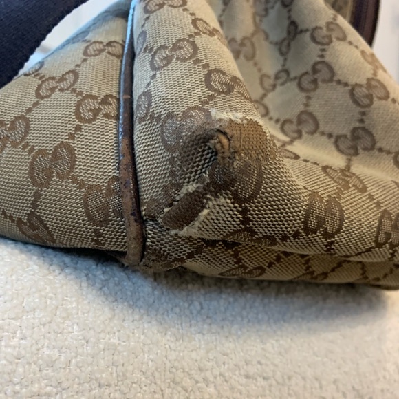 Vintage Gucci Diaper Bag - Picture 9 of 13